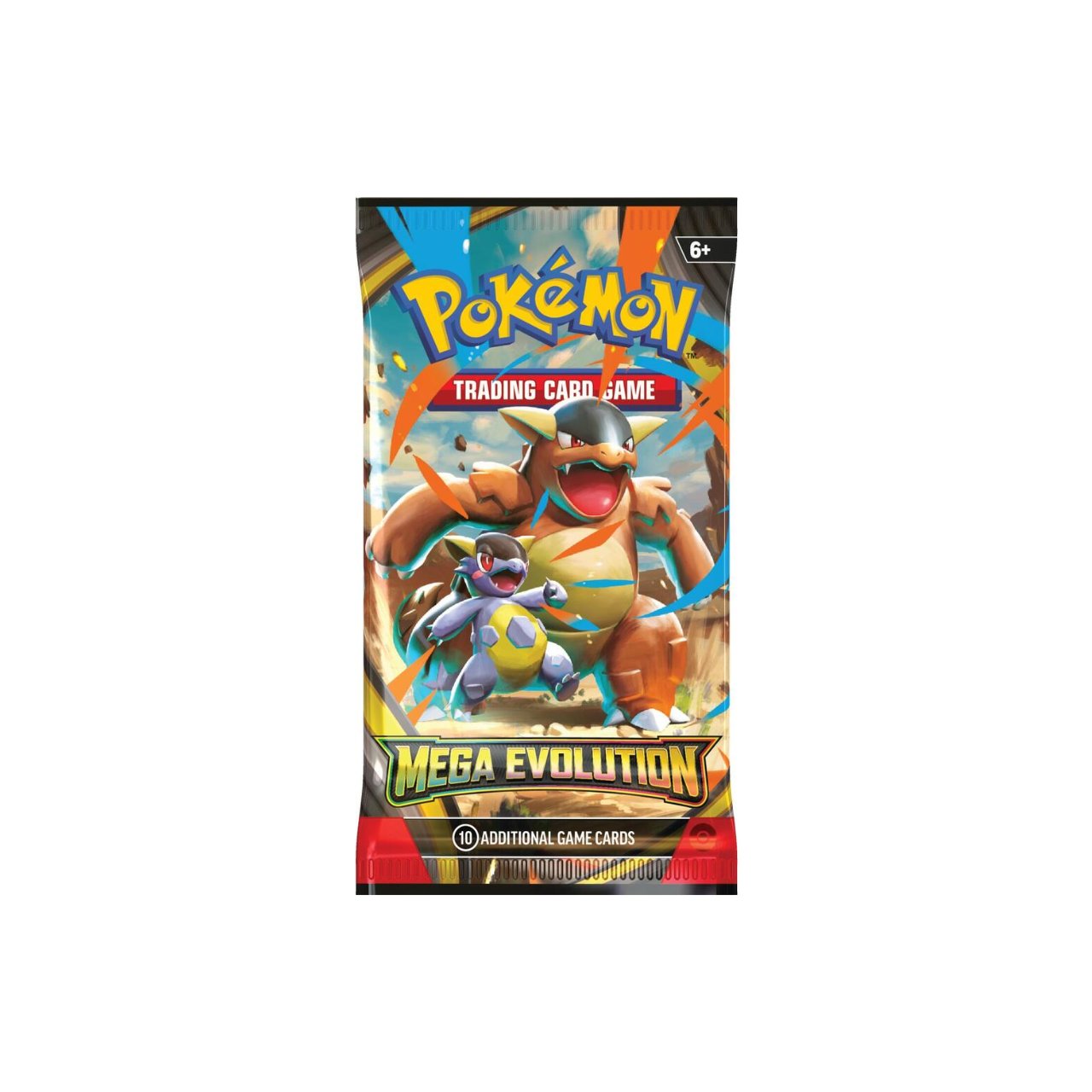 Mega Evolution Booster Pack - ME01: Mega Evolution (MEG)