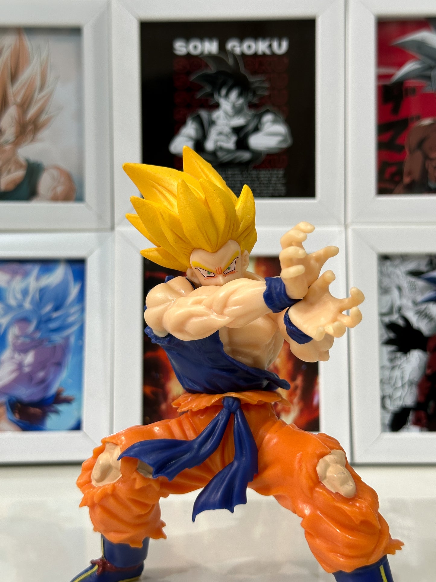 Dragon Ball Z Son Goku Action Figure (With Box)