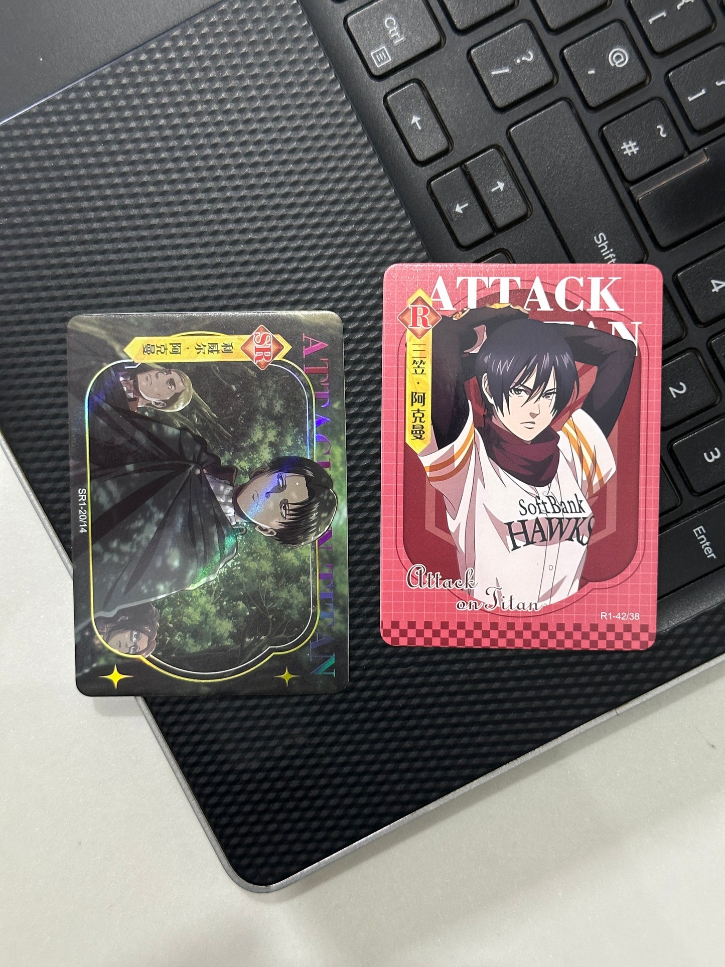Attack on Titan Anime Booster Pack – Eren & Titan Series (JP Import)