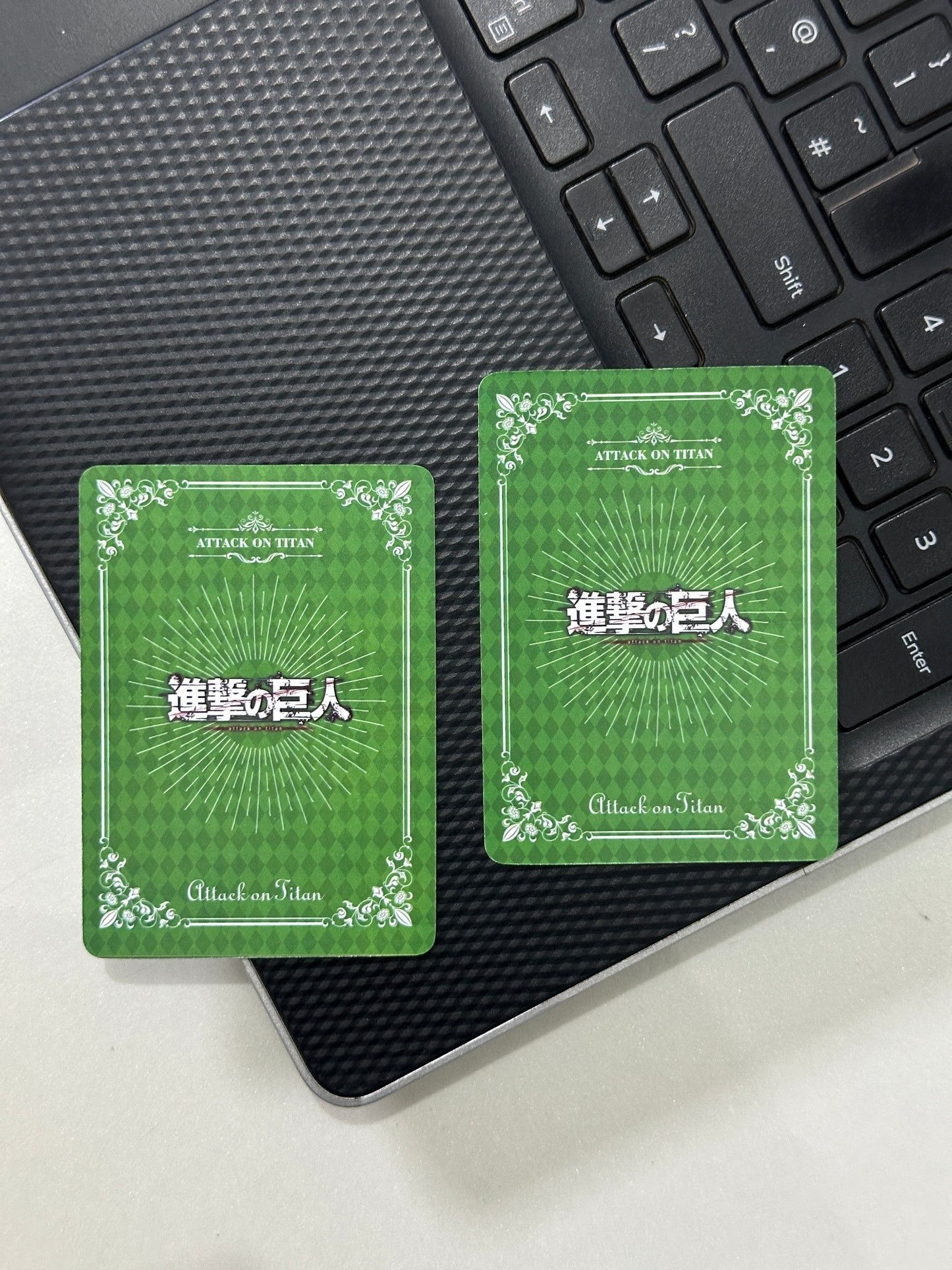 Attack on Titan Anime Booster Pack – Eren & Titan Series (JP Import)
