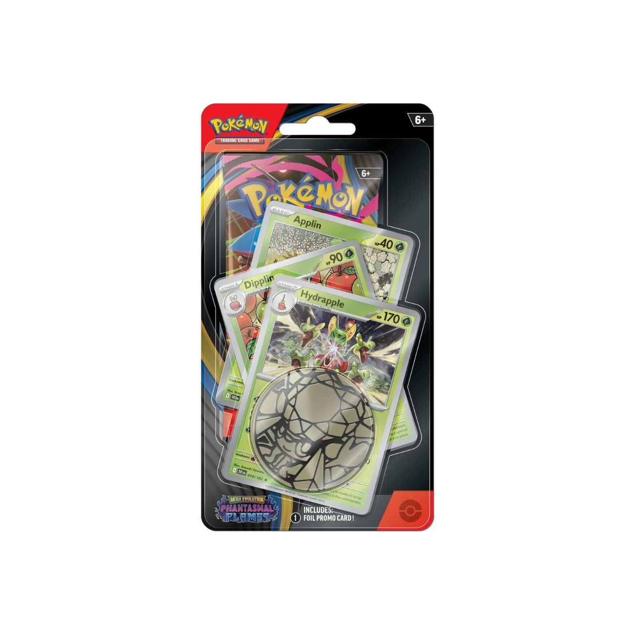 Phantasmal Flames Premium Checklane Single Pack Blister ( Random 3 Promos )