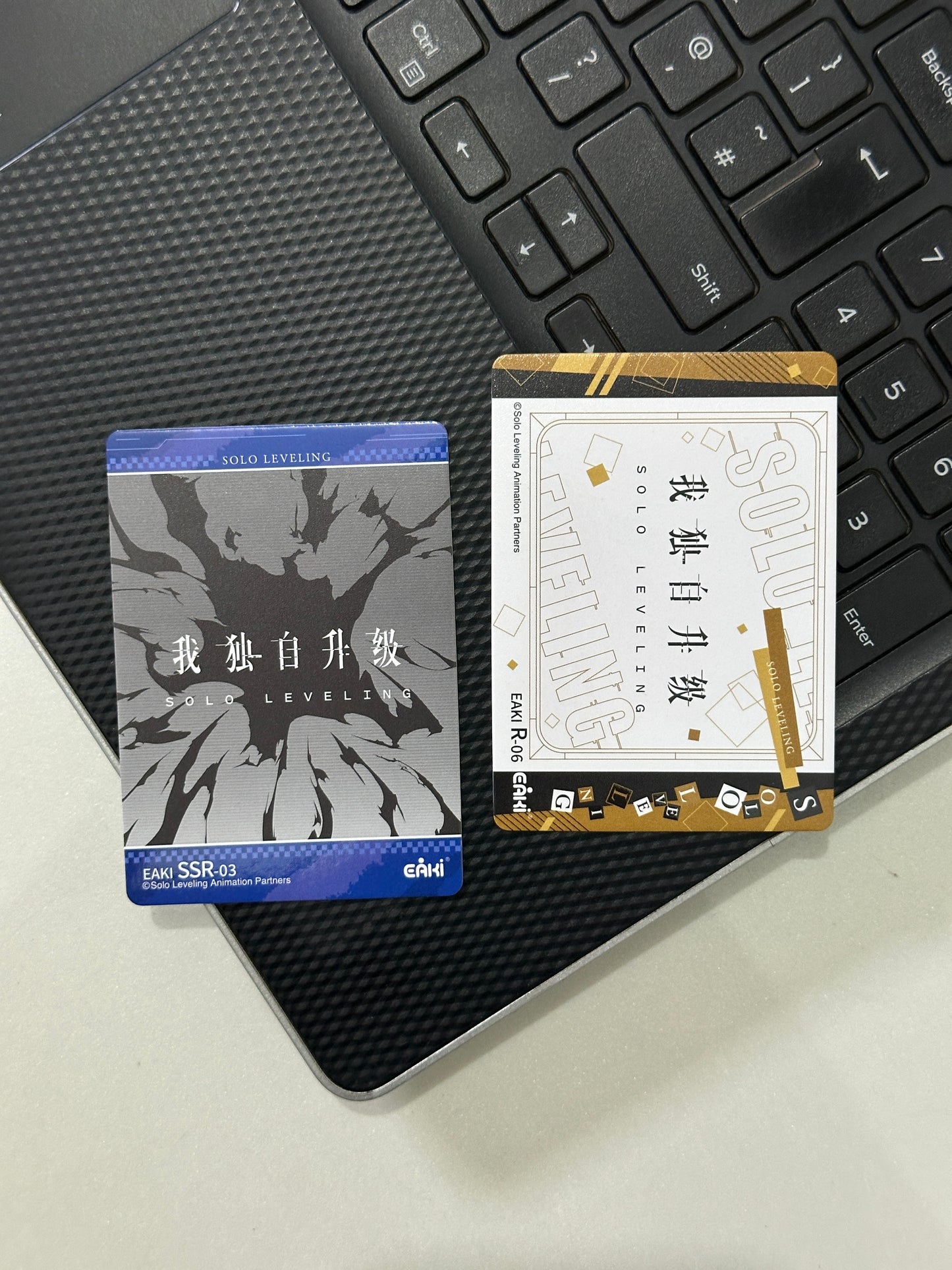 Solo Leveling Booster Pack – Sung Jinwoo Edition (Chinese Version)
