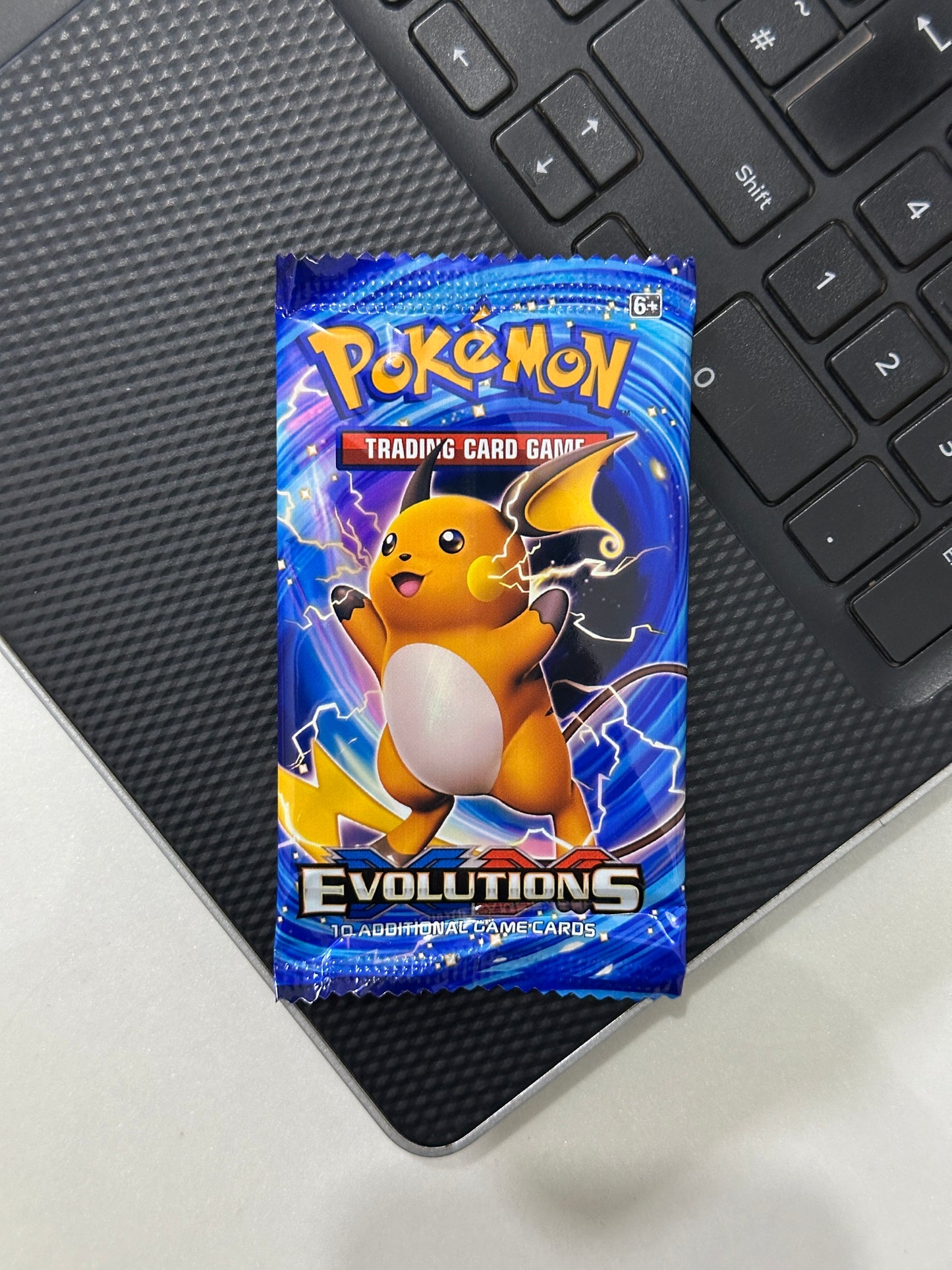 Pokémon TCG Booster Pack – XY Evolutions 10 Cards (EN Version) | Non-official