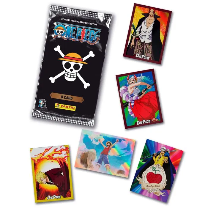 Official Panini One Piece - 25th Anniversary Trading Cards - Original One Piece TCG - English