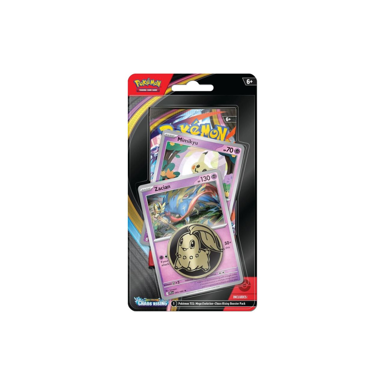 Pokémon TCG: Mega Evolution—Chaos Rising Single Pack Blister