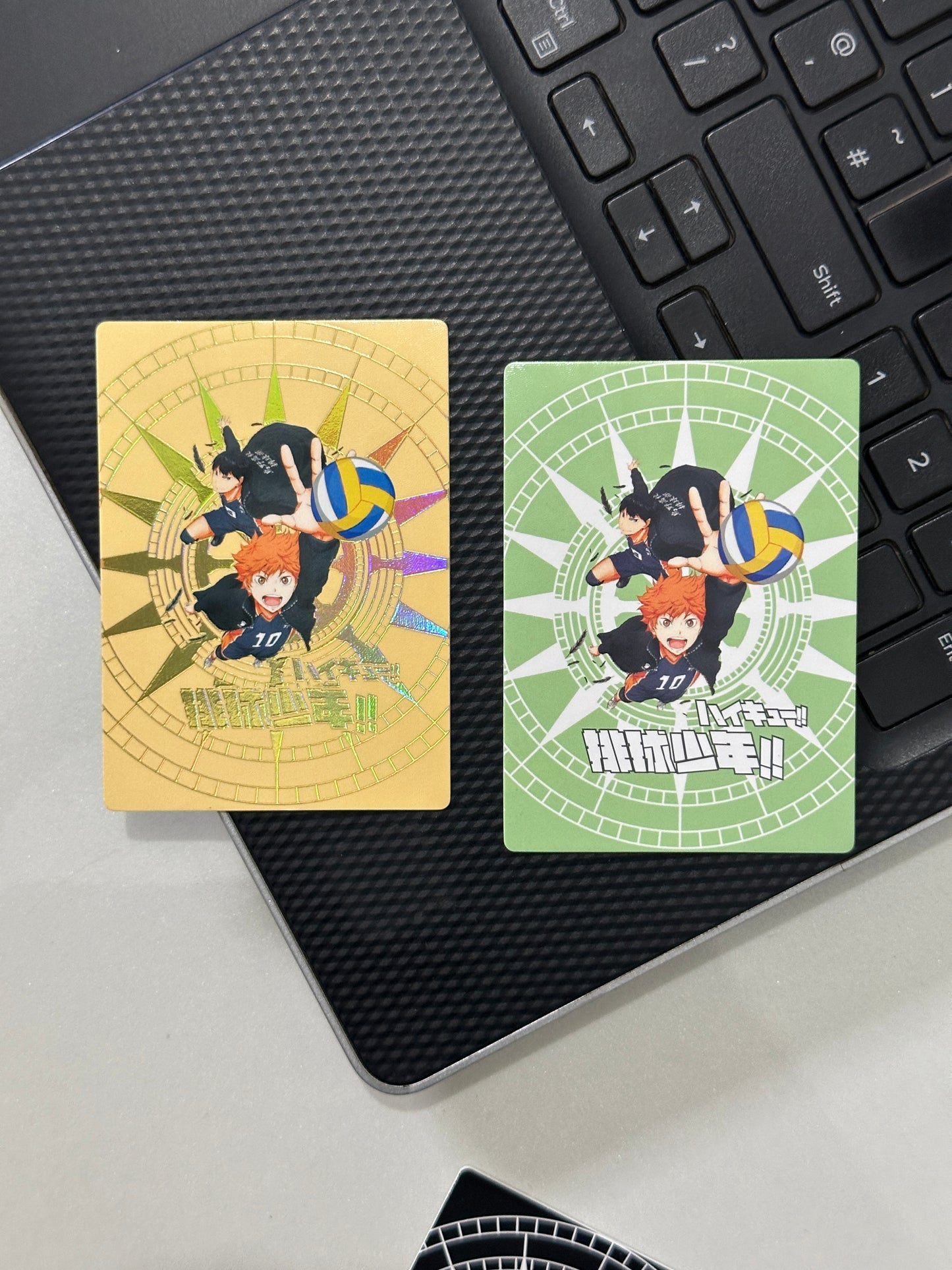 Haikyu!! Booster Pack – Hinata & Kageyama Karasuno (JP Import)