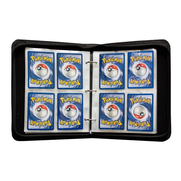 Pokémon Duo Friends 4 Pocket Trading Card Binder Holds 400 Cards
