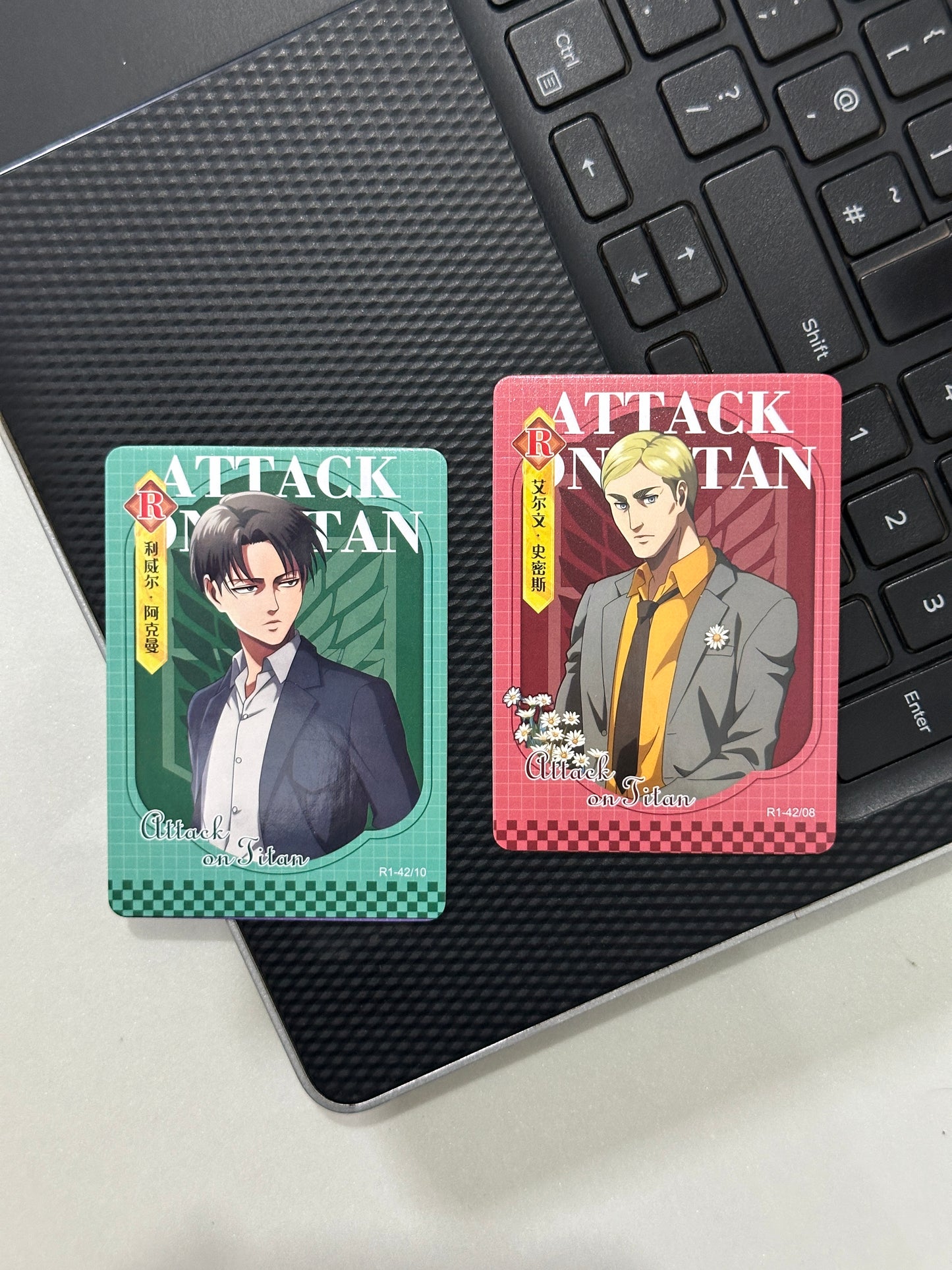 Attack on Titan Anime Booster Pack – Eren & Titan Series (JP Import)
