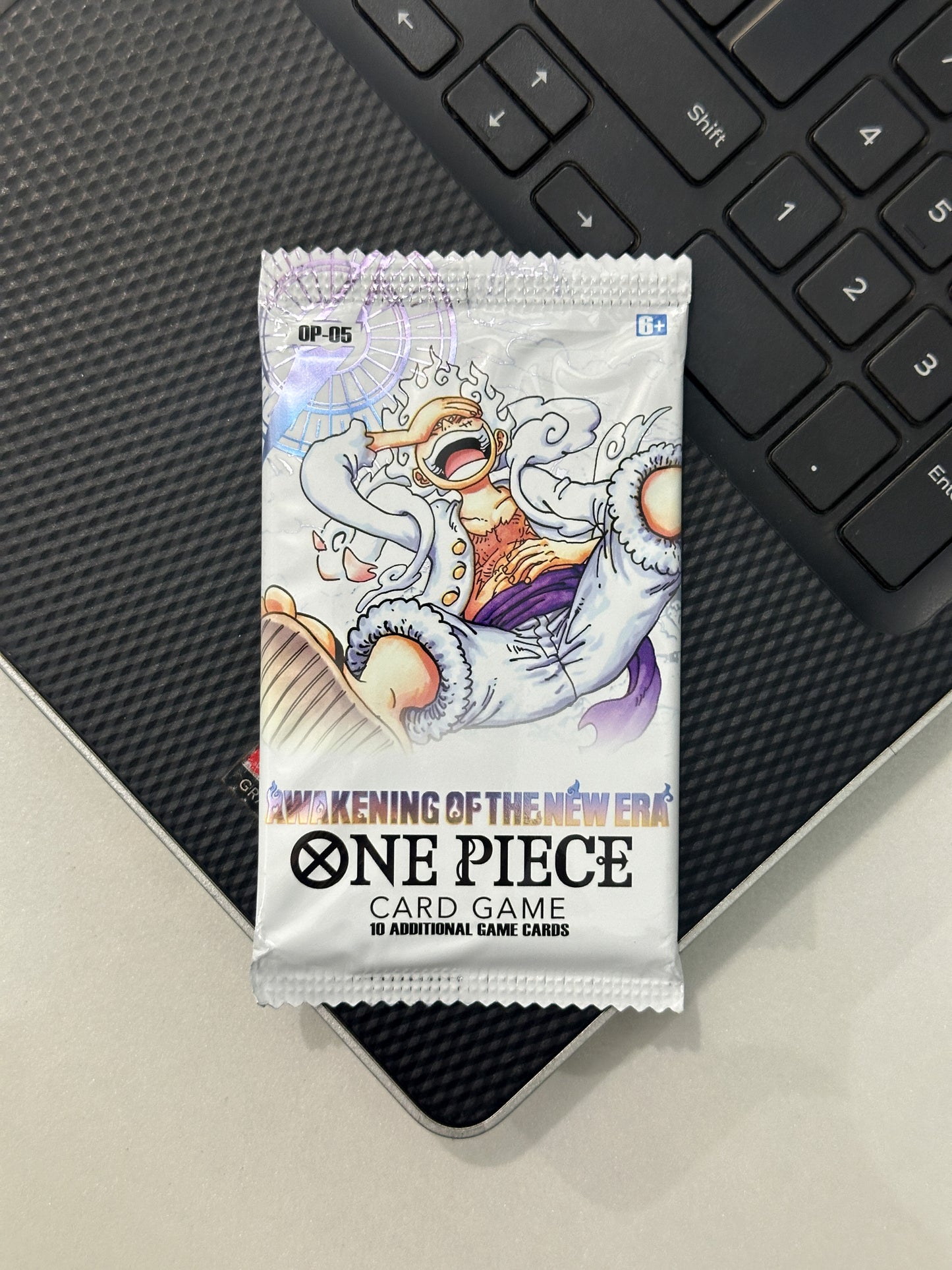 One Piece Card Game Booster Pack – White Pack | TCG Anime Trading Cards (English Version)