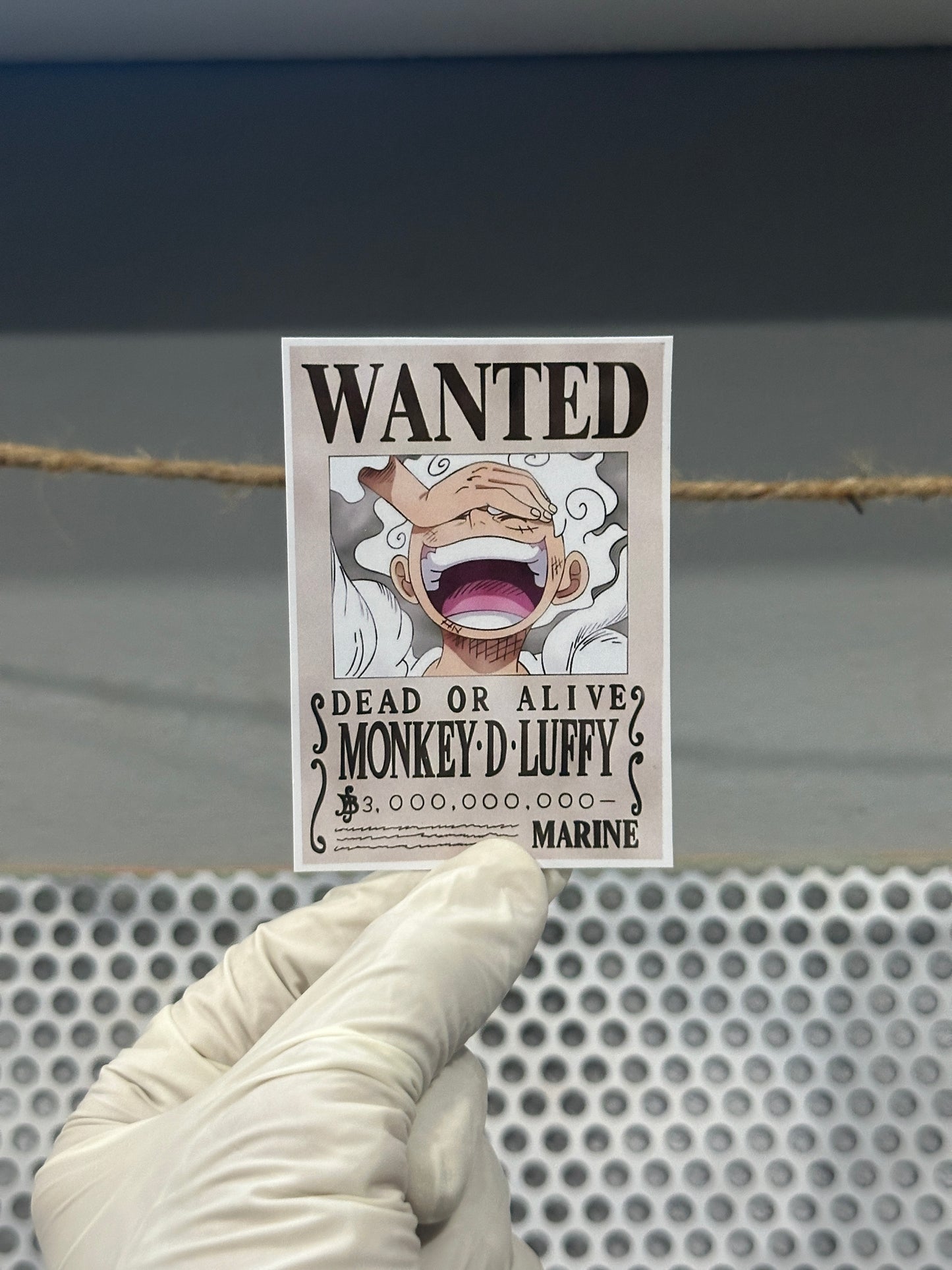 Monkey D. Luffy Sticker Set β One Piece Anime Vinyl Stickers | Waterproof, Kawaii & Collectible Decals for Fans
