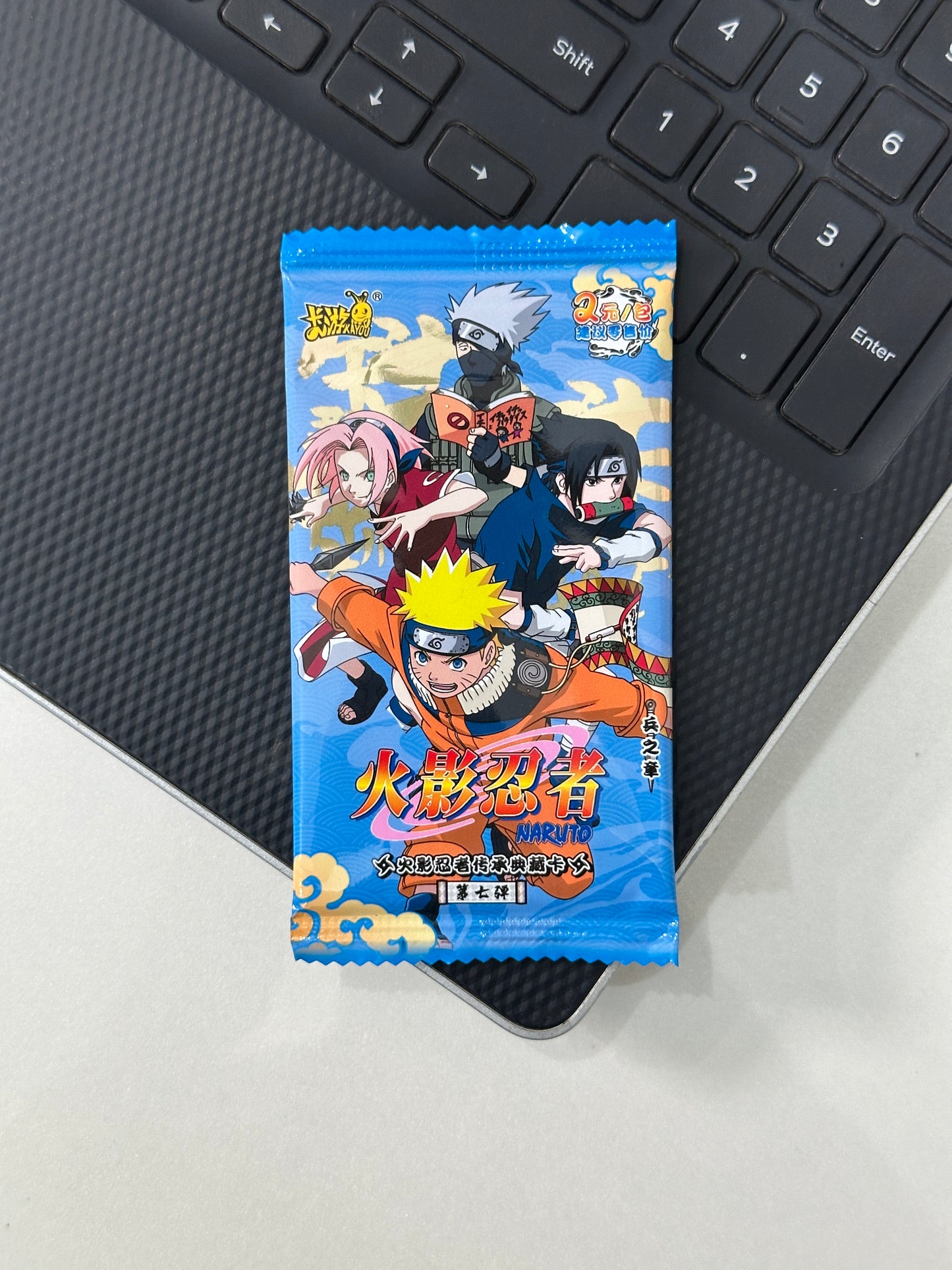 Naruto Shippuden Ultimate Ninja Booster Pack - Tier 2 - Official and Original Booster