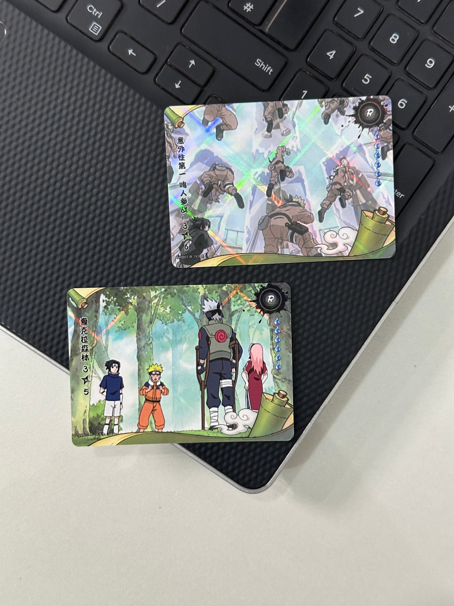 Naruto Shippuden Ultimate Ninja Booster Pack - Tier 2 - Official and Original Booster