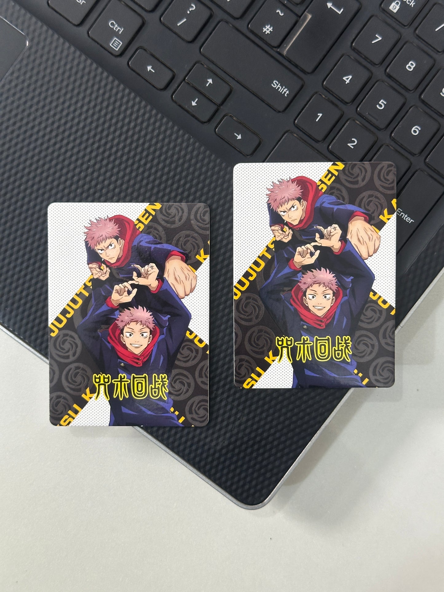 Jujutsu Kaisen Anime Trading Card Booster Pack – Collectible Cards Featuring Yuji Itadori, Megumi Fushiguro, and Sukuna