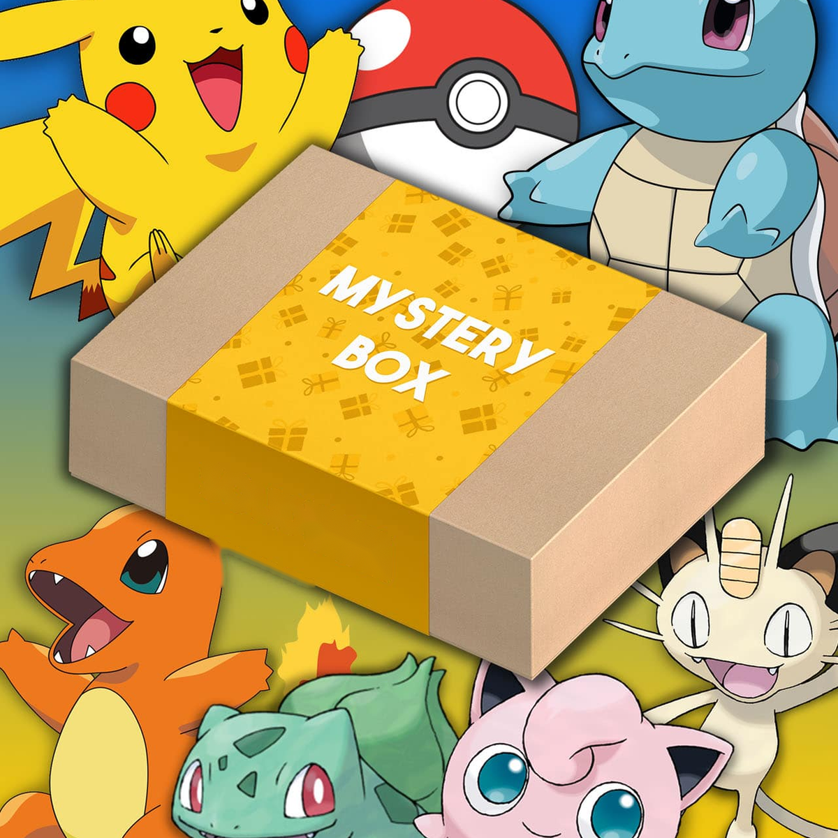 Pokemon Mystery Box – Silver Edition – Limited Boxes