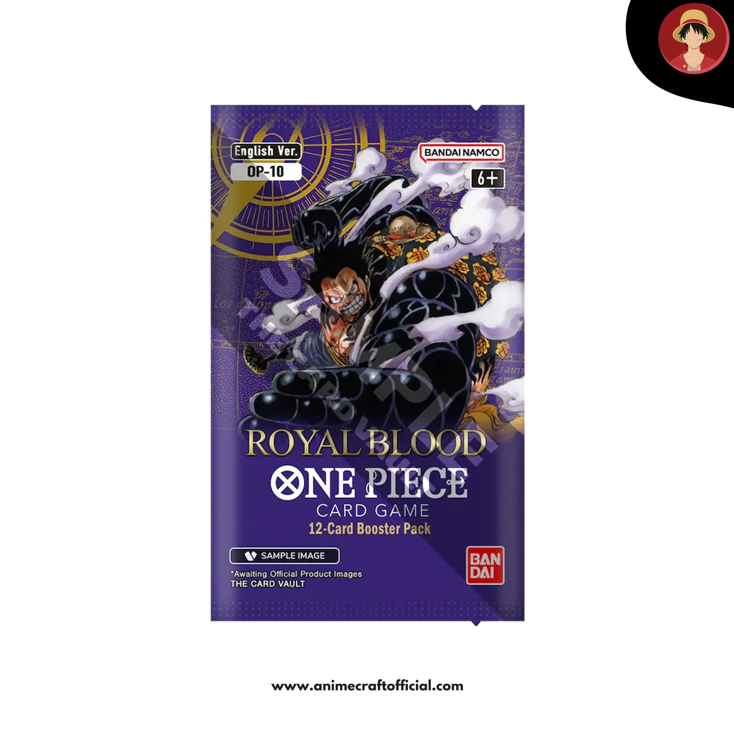 One Piece Card Game: Royal Blood OP-10 Booster Pack (English Version)