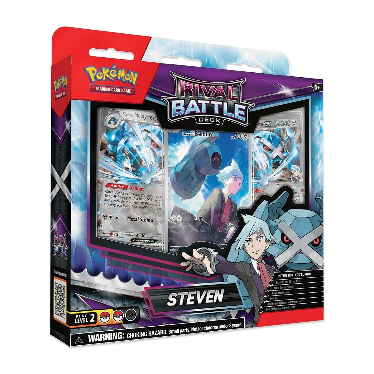 Pokémon TCG: Rival Battle Deck (Steven) – English Version