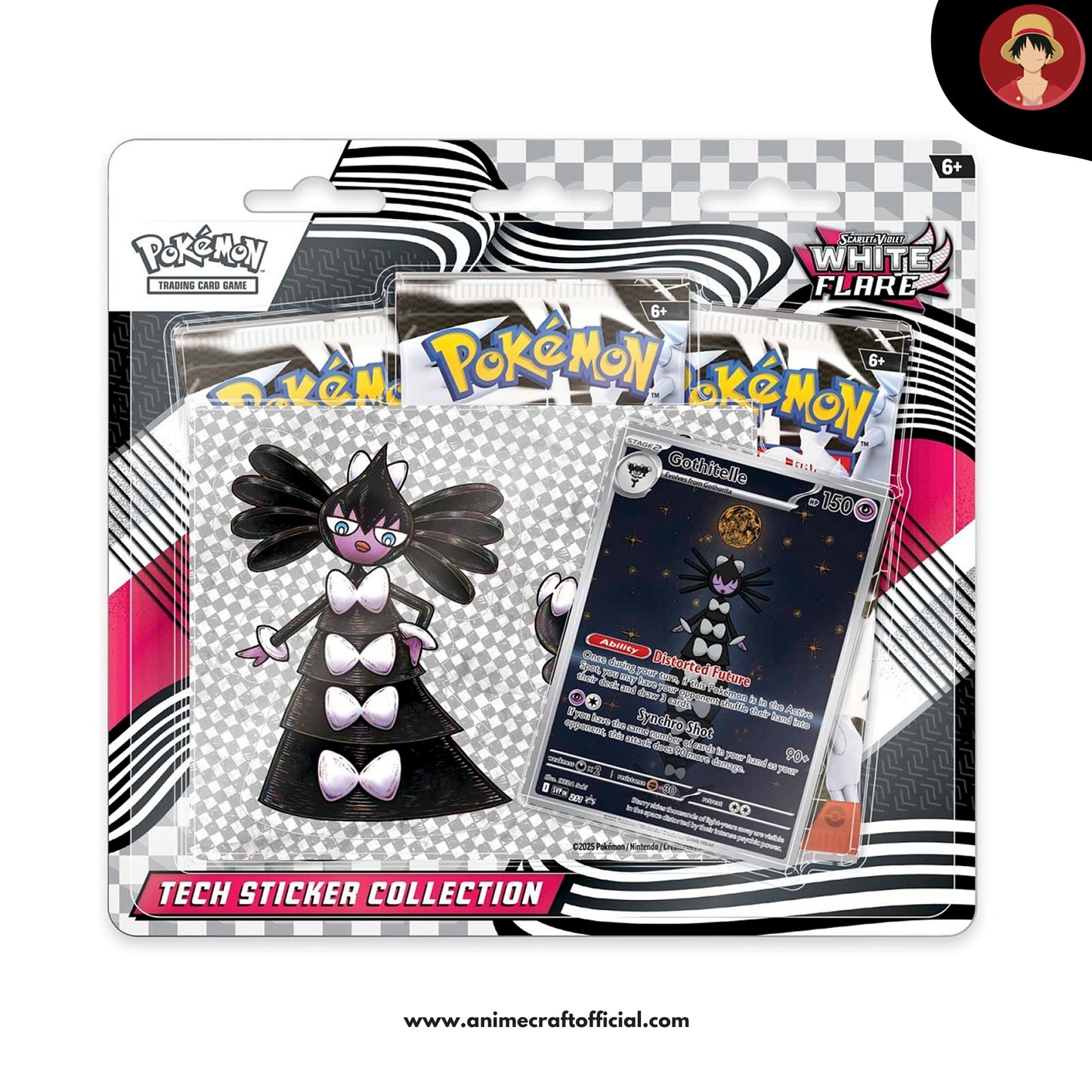 Pokémon TCG – Scarlet & Violet: White Flare Tech Sticker Collection (SV: White Flare)