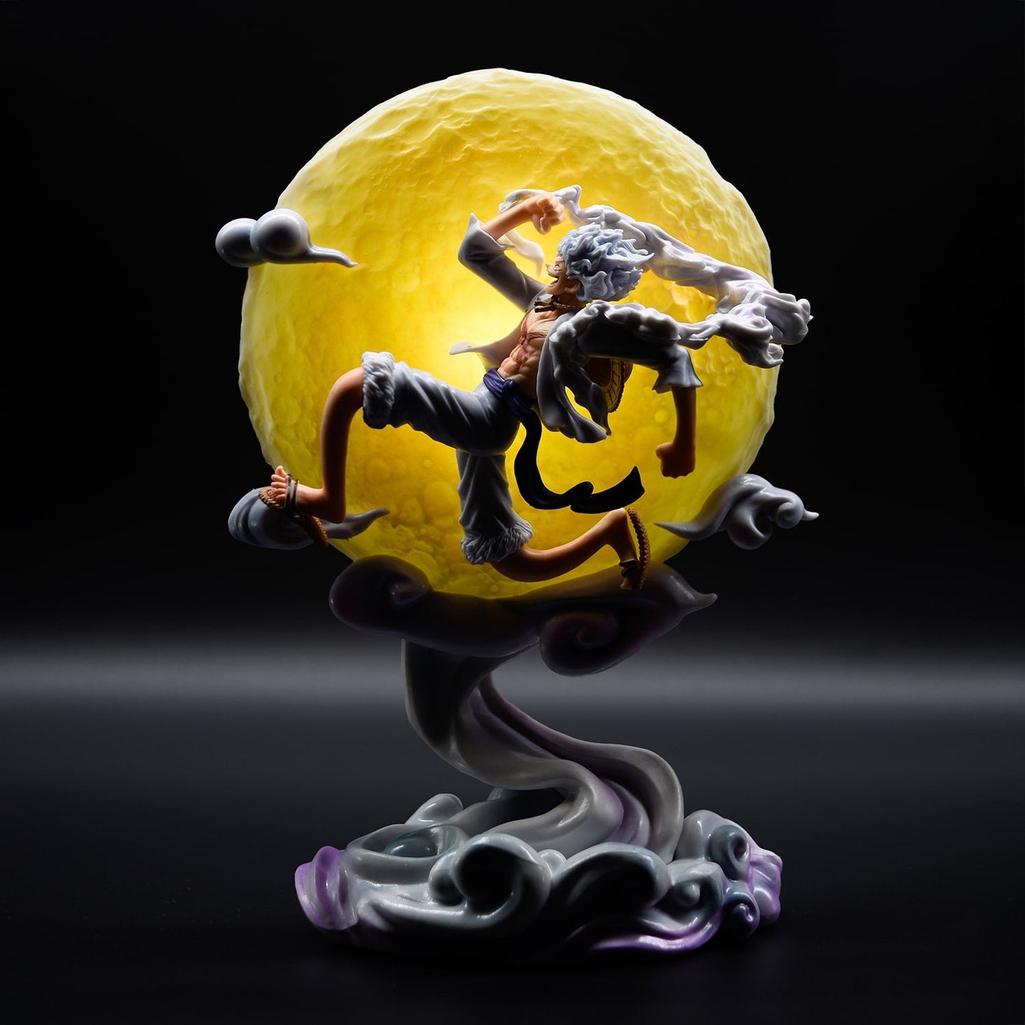 Luffy Gear Action LED Figure Lamp – One Piece Collector’s Edition ( 24 CM )