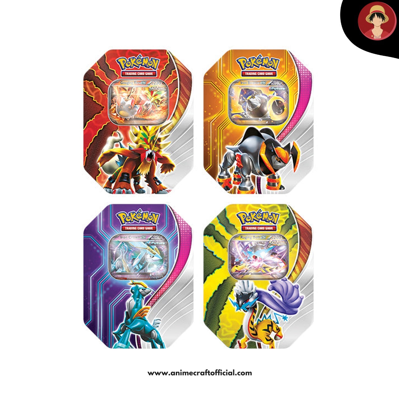 Pokémon TCG: Scarlet & Violet – Paradox Destiny Fall EX Tin 2024 ( 1 Random )