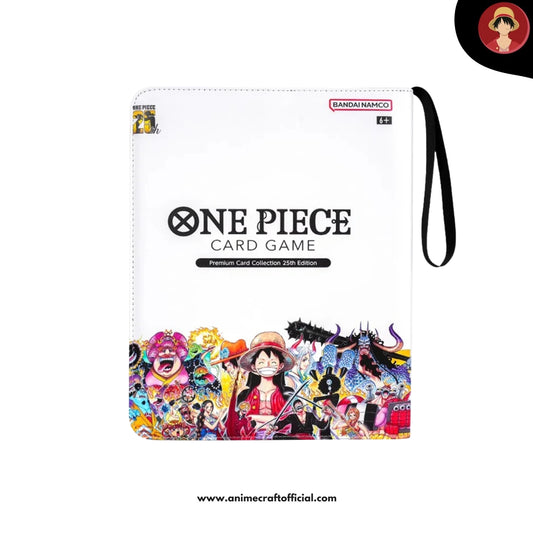 One Piece Card Game - 25th Anniversary Limited Premium Card Collection Binder