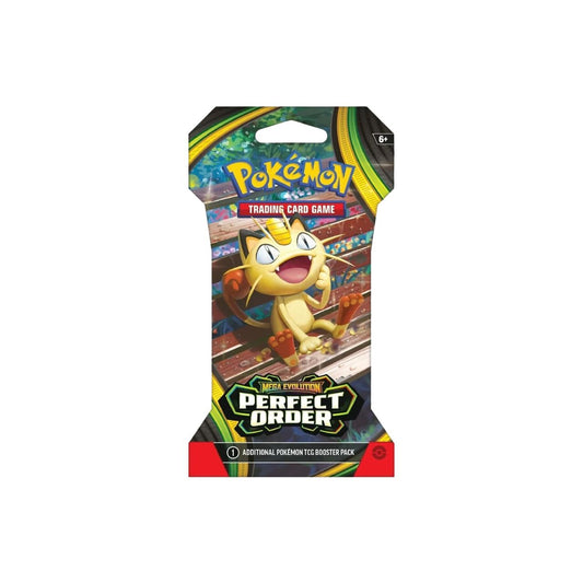 Perfect Order Sleeved Booster Pack - ME03