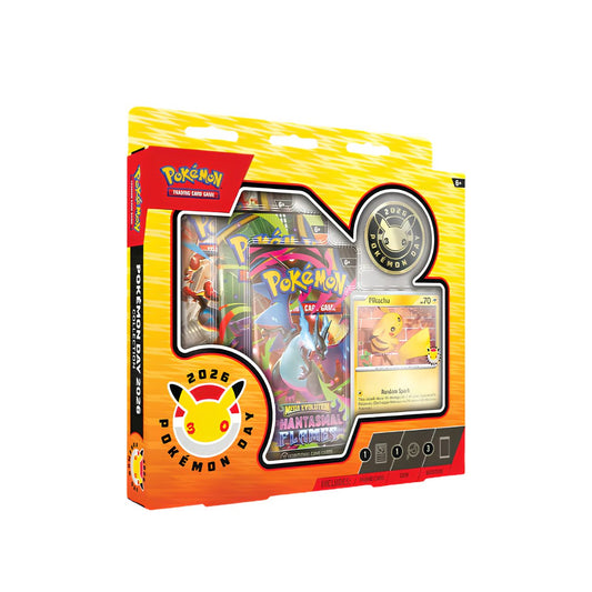 Pokémon TCG: Pokémon Day 2026 Collection Box