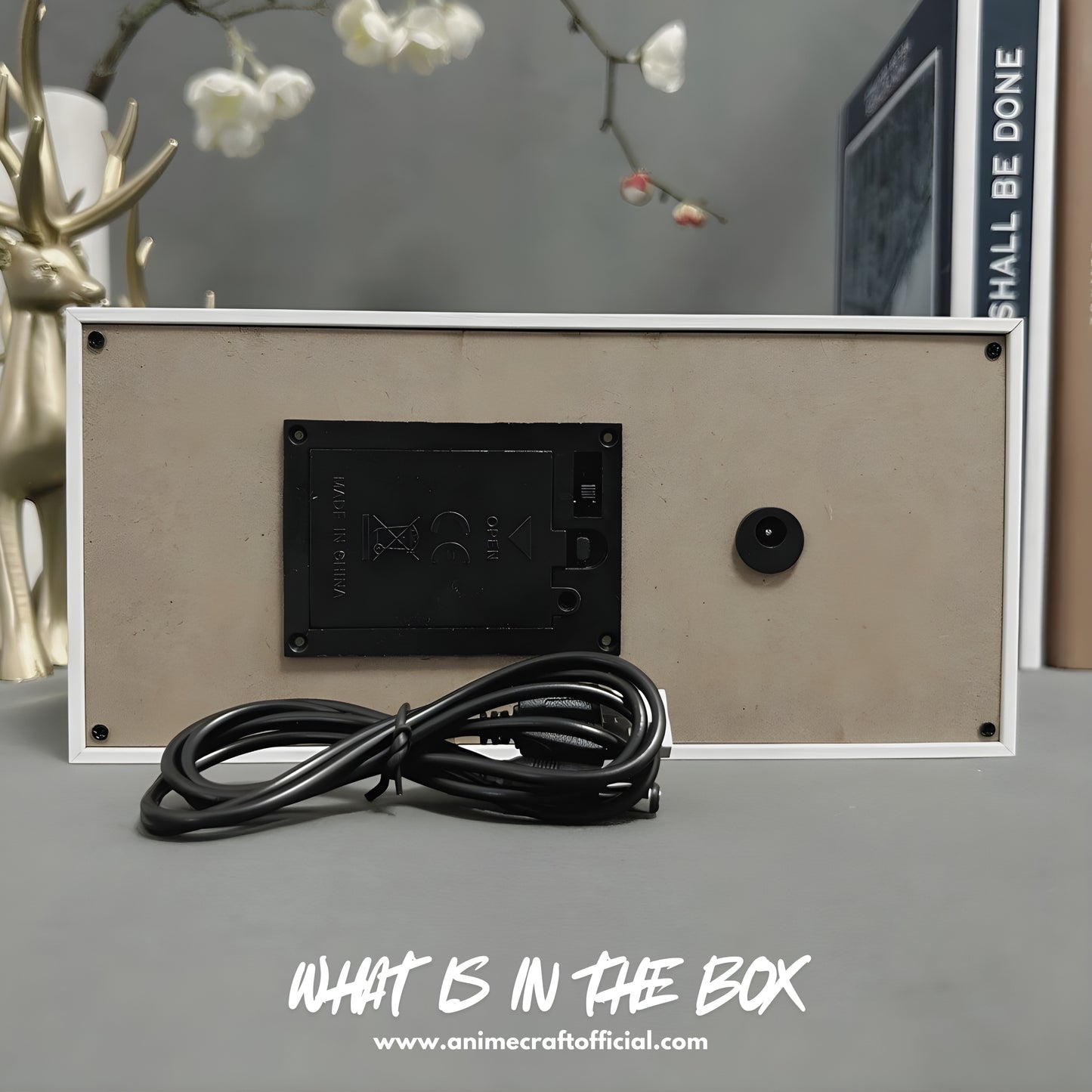 One Piece Roronoa Zoro RGB LED Light Box Frame - Premium Light Frame