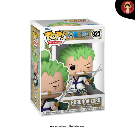 Roronoa Zoro (Wano) – Three Sword Style Funko Pop Figure