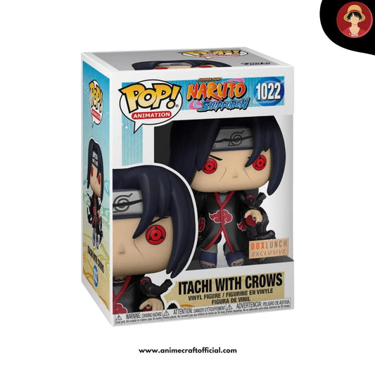 Naruto: Shippuden – Itachi Uchiha with Crows Pop! Vinyl Figure