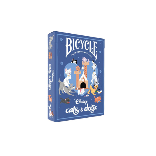Bicycle Disney Cats and Dogs Playing Cards Lady Tramp Chesire 1 Deck