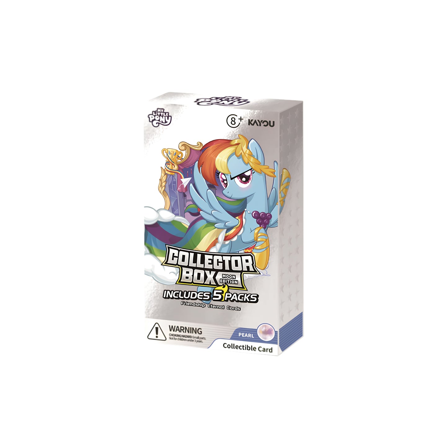 Kayou My Little Pony Friendship Eternal Trading Cards Collector Box (Moon Edition)