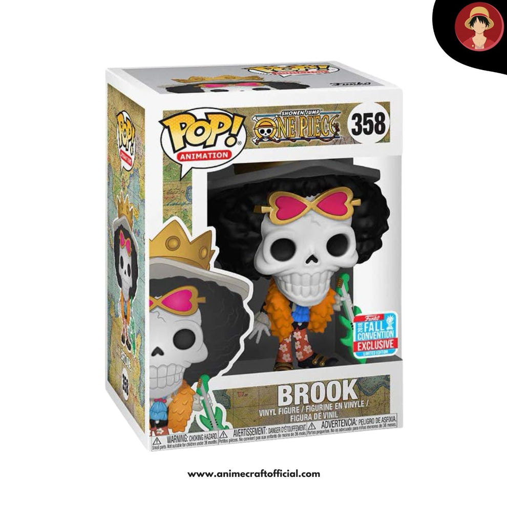 Brook – Funko Pop! One Piece Fall Convention Exclusive Figure – Anime ...
