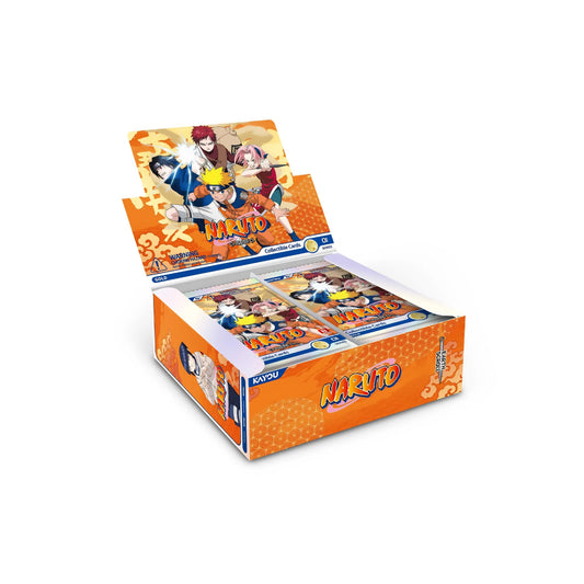 Official Kayou Naruto Smriti Trading Card Game: Earth Scroll Series 1 Sealed Booster Box