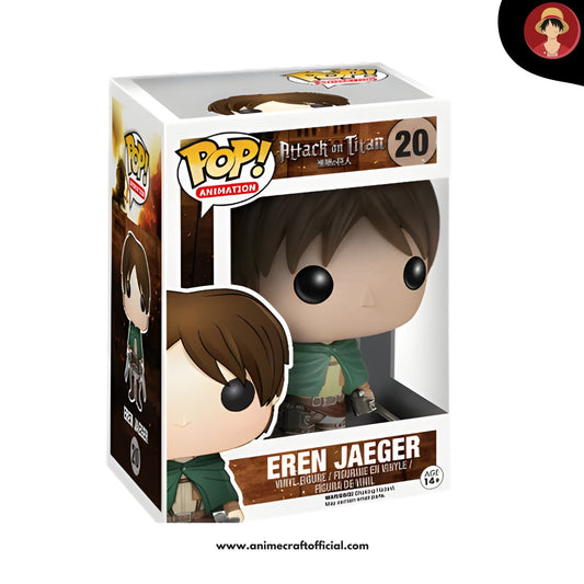 Eren Jaeger – Funko Pop! Vinyl Figure
