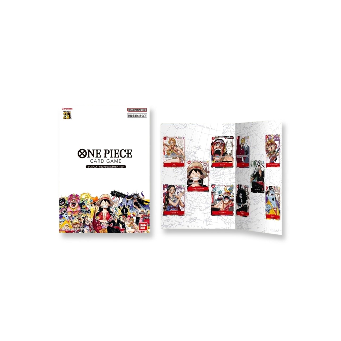 Bandai One Piece Card Game Premium Card Collection (-25th Edition-) - Official Japanese Version