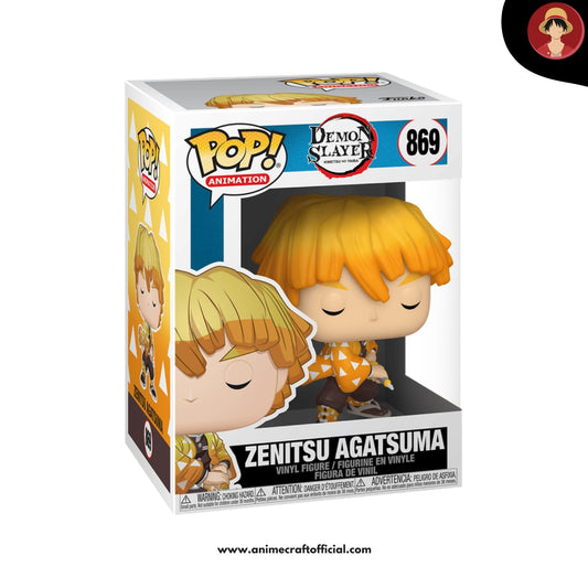 Zenitsu Agatsuma – Funko Pop! Animation Vinyl Figure (3.75")