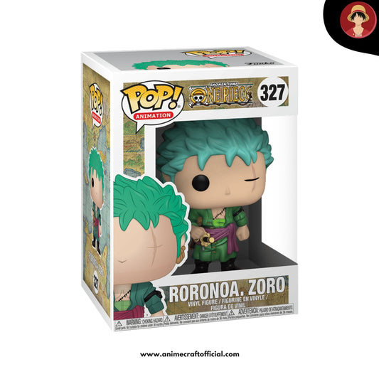 Roronoa Zoro #327 – Funko Pop! Animation Vinyl Figure