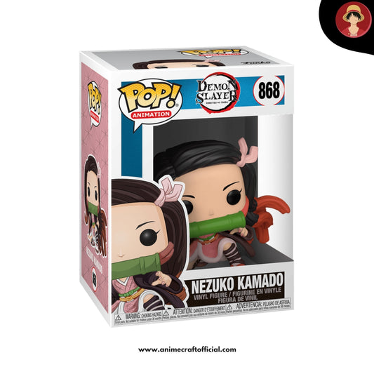 Nezuko Kamado – Funko Pop! Animation Vinyl Figure