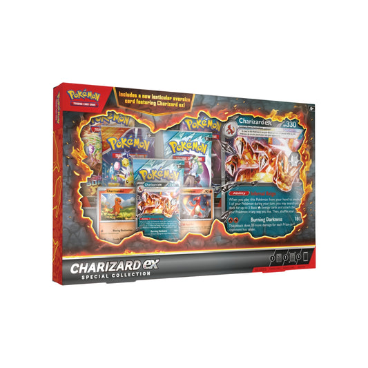 Pokémon TCG: Charizard ex Special Collection (MCAP)
