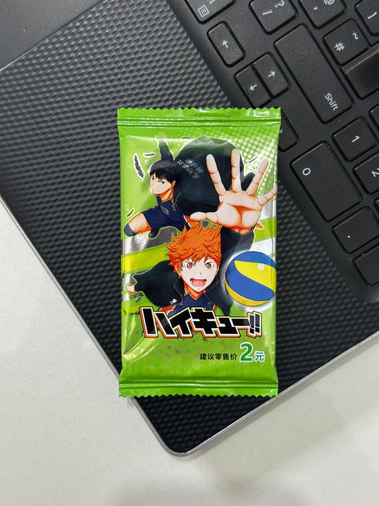Haikyu!! Booster Pack – Hinata & Kageyama Karasuno (JP Import)
