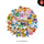 Random Pokemon Sticker Pack (30 PCS) – Waterproof Stickers for Phone, Laptop, Journaling & DIY