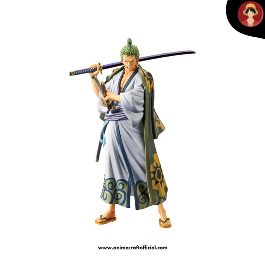 Roronoa Zoro – DXF The Grandline Men Wanokuni Vol.2 Figure