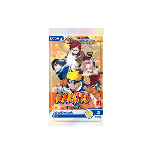 Kayou Naruto Smriti Trading Card Game: Earth Scroll Booster Pack (8 Cards)