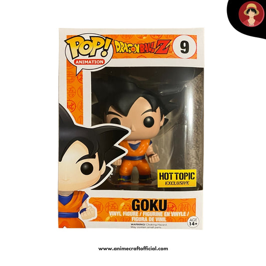 Goku – Black Hair Exclusive Pop! Vinyl #9 Hot Topic
