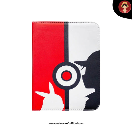 Pokémon Duo Friends 4 Pocket Trading Card Binder Holds 400 Cards