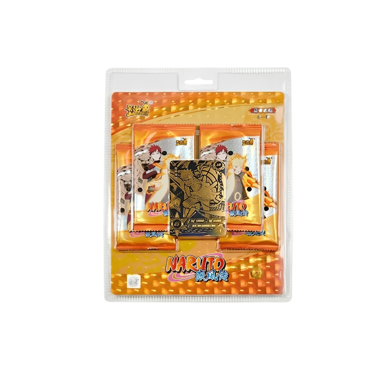 Naruto Kayou - 4er Blister + Promo Tier 4 Wave 1 [CN]