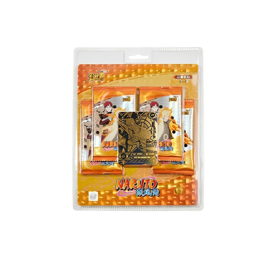Naruto Kayou - 4er Blister + Promo Tier 4 Wave 1 [CN]