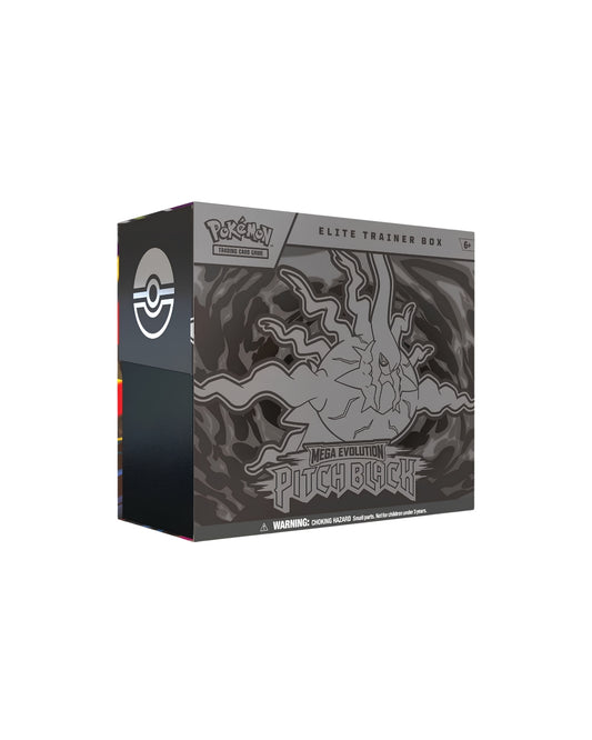 Pokémon - Mega Evolution Pitch Black - Elite Trainer Box
