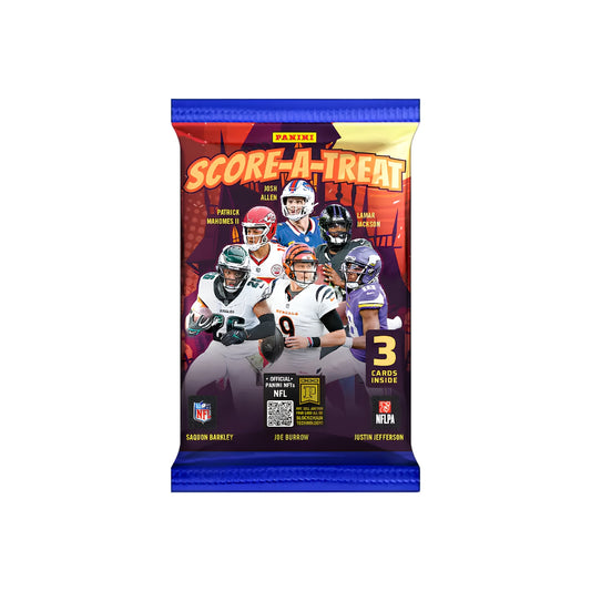 2024 Panini Score-A-Treat NFL Football Halloween Booster Pack