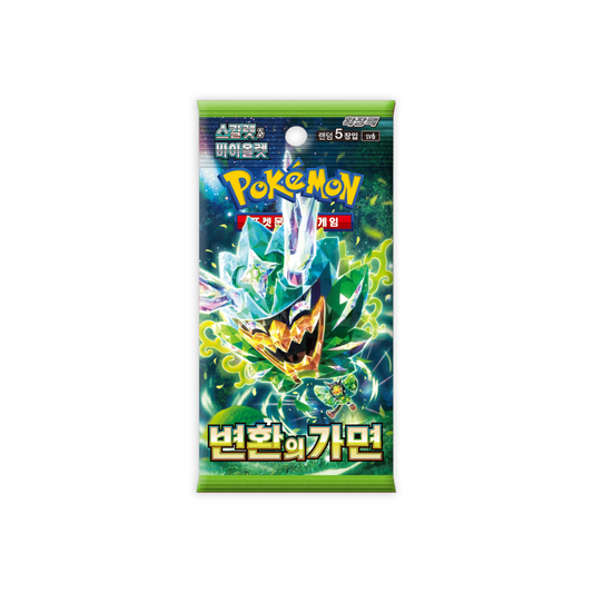 Pokémon TCG: Mask of Change (SV6) Korean Booster Pack